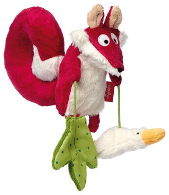 Kolli: 1 Activity hanging toy fox Kinderbunt