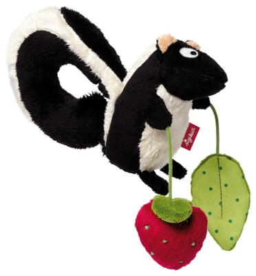 Kolli: 1 Activity hanging toy skunk Kinderbunt