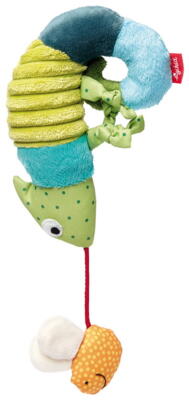 Kolli: 1 Activity hanging toy chameleon Kinderbunt