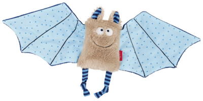 Kolli: 1 Comforter bat blue Kinderbunt