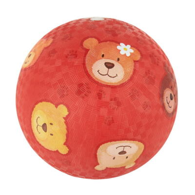 Kolli: 3 Natural rubber ball bears Kinderbunte Bälle