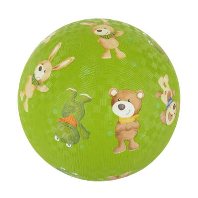 Kolli: 3 Natural rubber ball animals  Kinderbunte Bälle