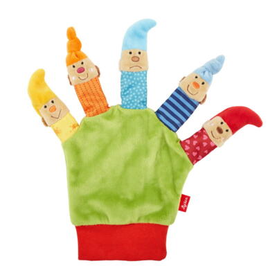 Kolli: 1 Finger puppet glove dwarfs
