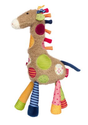 Kolli: 1 Giraffe Patchwork Sweety Kinderbunt