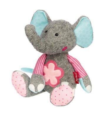 Kolli: 1 Elephant pink Patchwork Sweety Kinderbunt