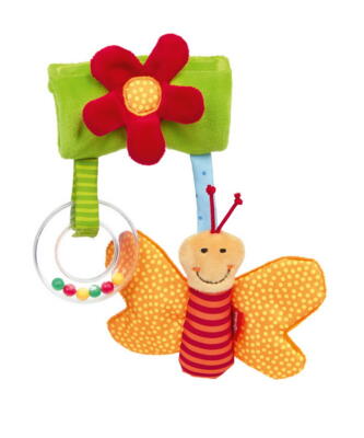 Kolli: 1 Activity hanging toy butterfly Kinderbunt