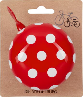 Kolli: 3 Large bicycle bell - cheerful dotts
