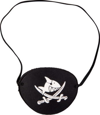 Kolli: 10 Pirate eye patch