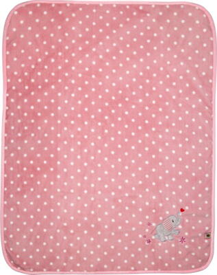 Kolli: 1 Blanket light pink (75x100 cm)