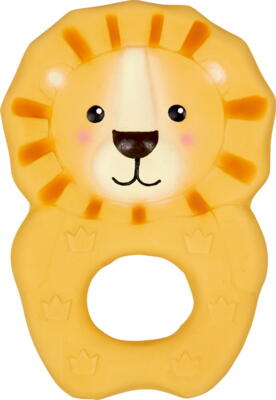 Kolli: 4 Teething ring natural rubber lion