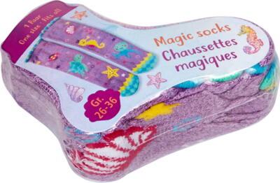 Kolli: 12 Magic socks (size 26-36), asstd.