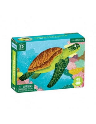 Kolli: 2 48 PC Mini Puzzle/Sea Turtle **