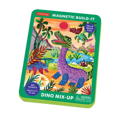 Kolli: 2 Magnetic Tins/Dino Mix-Up