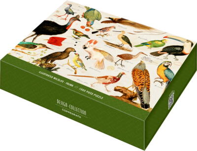Kolli: 1 Puzzle illustrated animals (1000 Teile in a gift box)