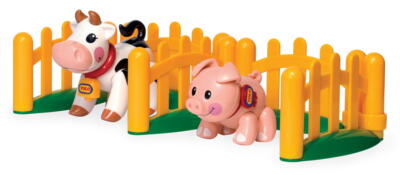 Kolli: 1 Farm Animals Piglet and Cow