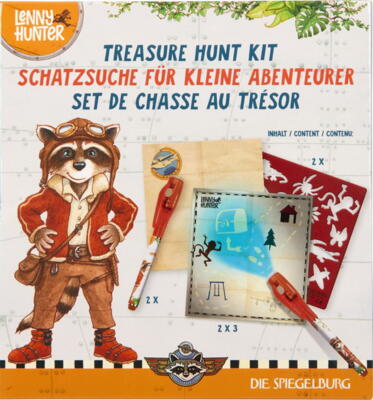 Kolli: 4 Treasure hunt for little adventurers