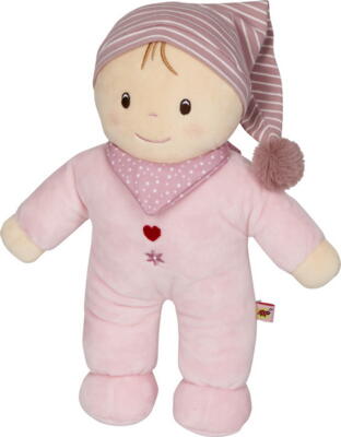 Kolli: 1 Cuddle doll pink