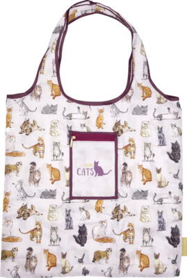 Kolli: 6 Foldable bag cats