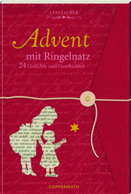 Kolli: 1 Lesezauber: Advent mit Ringelnatz - Briefbuch zum Aufschn.