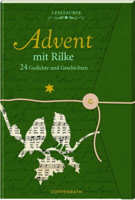 Kolli: 1 Lesezauber: Advent mit Rilke - Briefbuch zum Aufschneiden