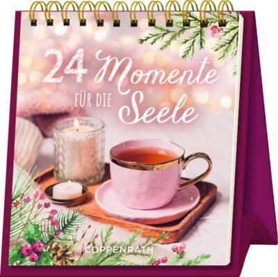 Kolli: 1 24 Momente für die Seele, Tisch-Adventskalender