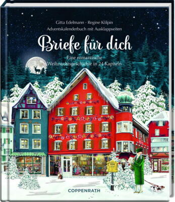 Kolli: 1 Adventskalenderbuch: Briefe für dich (Behr)