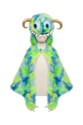 Kolli: 1 Swampy the Monster Cape, SIZE US 5-6
