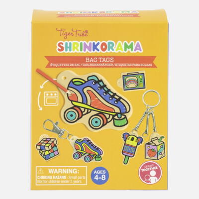 Kolli: 12 Shrinkorama - Bag Tags