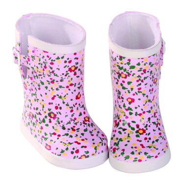 Kolli: 2 Rubber boots, mille fleur, 42/50 cm