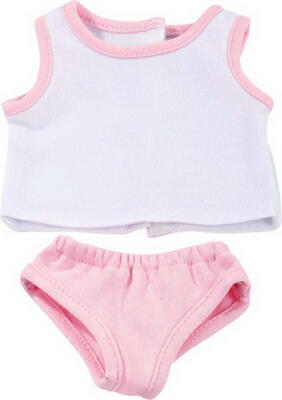 Kolli: 4 Underwear, classic pink, 30/50 cm