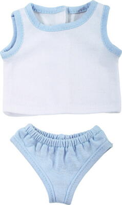 Kolli: 4 Underwear, classic blue, 30/50 cm