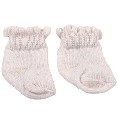 Kolli: 4 Socks, snowflake, 30-50 cm