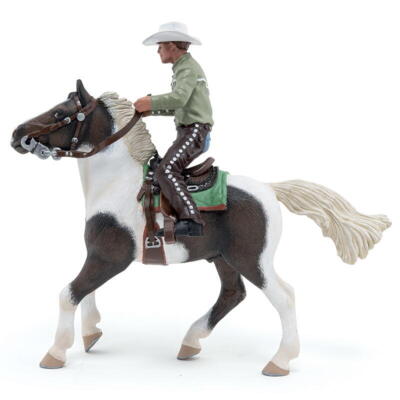 Kolli: 1 Cowboy and his horse