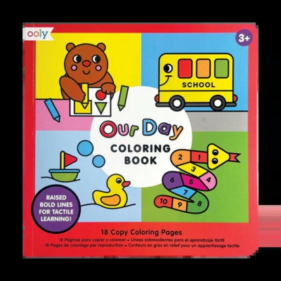 Kolli: 2 Our Day Copy Coloring Book