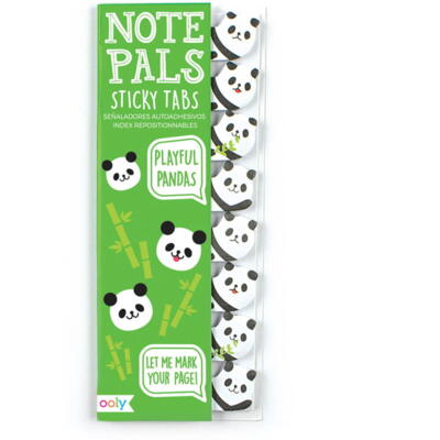 Kolli: 1 Note Pals - Playful Pandas