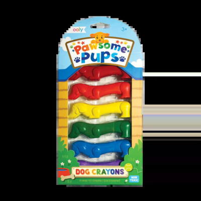 Kolli: 1 Pawsome Pups Dog Crayons
