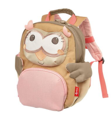 Kolli: 1 Paw-backpack owl