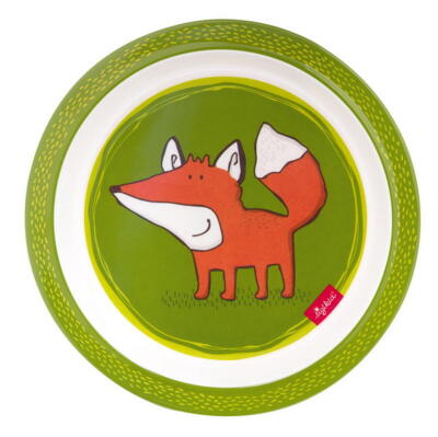 Kolli: 6 Plate Forest Fox Kinderbunt