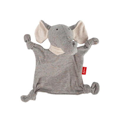 Kolli: 1 Mini jersey comforter elephant Tiny Tissues