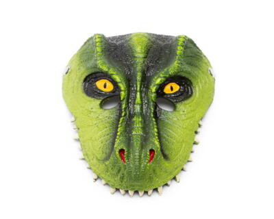 Kolli: 2 T-Rex Dino Mask, Green