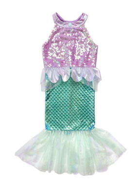 Kolli: 2 Misty Mermaid Dress, SIZE US 3-4