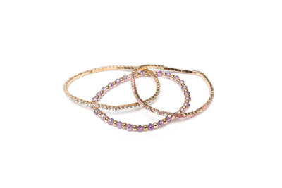 Kolli: 6 Boutique Enchanted Elegance Bracelets, 3 Pcs