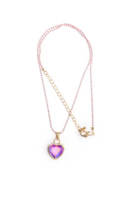Kolli: 6 Boutique Chic Lilac Love Necklace