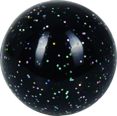 Kolli: 12 Glitter bouncy ball
