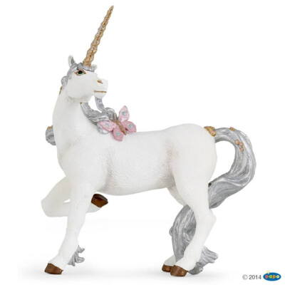 Kolli: 5 Silver unicorn
