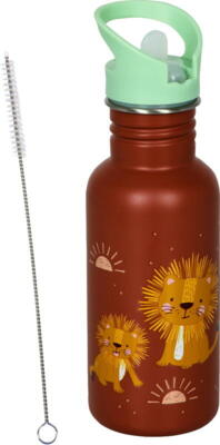 Stainless steel bottle lion (0,5l)