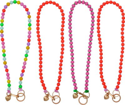 Kolli: 8 Lanyard long, wooden beads