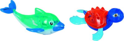 Kolli: 6 Glowing water animals