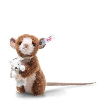 Kolli: 1 Paul mouse with Petsy Teddy bear, light brown