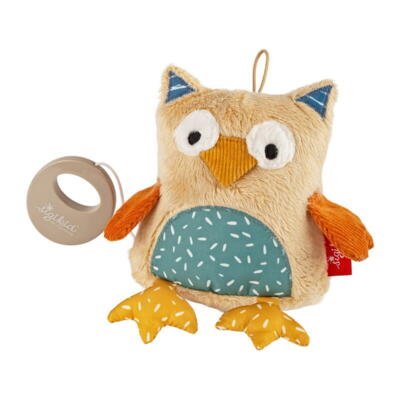 Kolli: 1 Musical owl Yellow